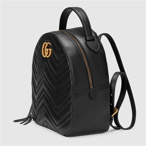 micro gg gucci|Gucci marmont leather backpack.